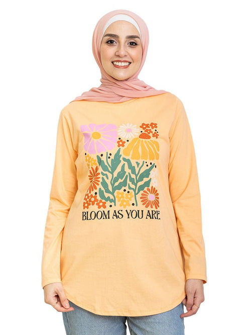 Simon Printed Long - Sleeve Design 14 - Khotwh